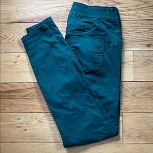 Torrid Feel the Fit Bombshell Skinny Green Pants